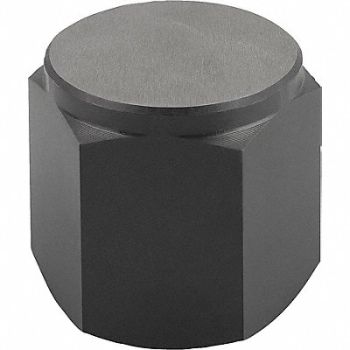 KIPP Tapped Positioning Foot Flat 30 mm Hex W, 615U71