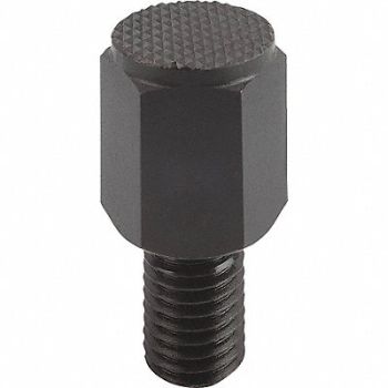 KIPP Positioning Foot Serrated 32 mm Hex W, 615V50