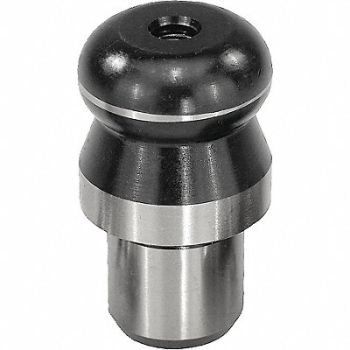 KIPP Locating Pin w/Ball End Head 20 mm dia, 615V97