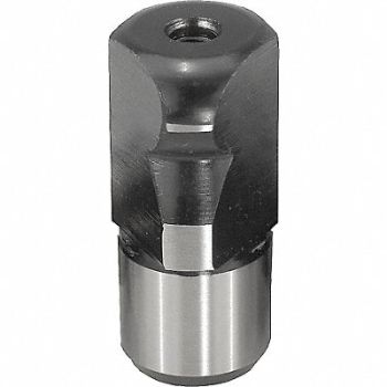 KIPP Flattened Ball-End Locating Pin SS, 615V98