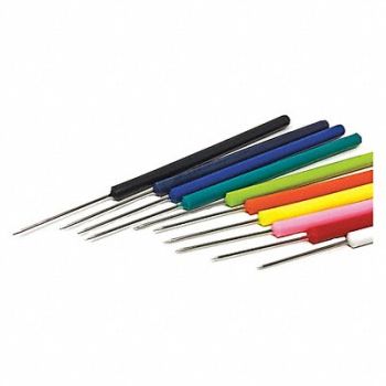 EDU-LABS Lab Dissecting Teasing Needles 10pk, 615Y87