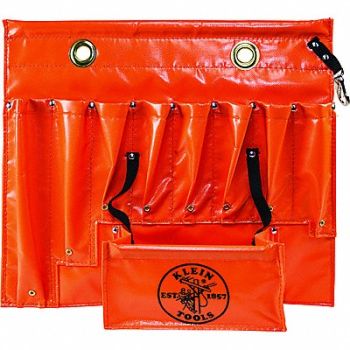 KLEIN TOOLS Small Aerial Apron, 616J62