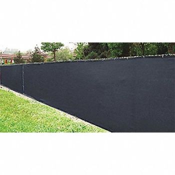 JAYDEE ORION Privacy Screen Fence Black 6ftX50ft, 616J73