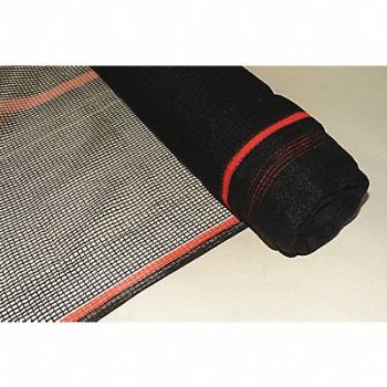 JAYDEE BOEN Safety Netting Black FR 5.6ftX150ft, 616M16