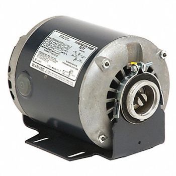 U.S. MOTORS Motor 1/3 HP 48XY Frame Single Phase, 56JD09