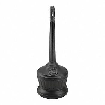 COMMERCIAL ZONE PRODUCTS Smoker Outpost Standard Black, 618K04