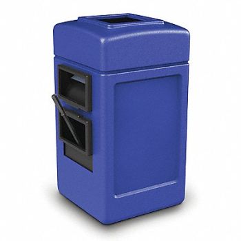 COMMERCIAL ZONE PRODUCTS Harbor 1 Waste/WSC Blue, 618M21