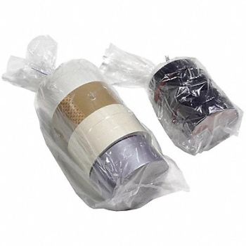 GRAINGER APPROVED Open End Poly Bag PK250, 61AM38