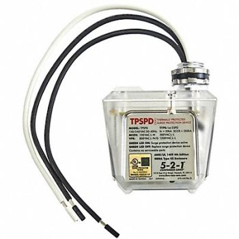 5-2-1 COMPRESSOR SAVER Thermal Protected Surge Protction Device, 61AM56