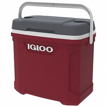 IGLOO Cooler 30qt. Gray Plastic, 61AM64
