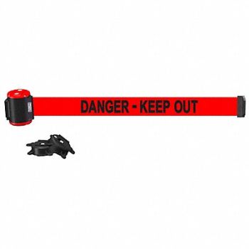 BANNER STAKES Magnetic Wall Mount Barrier Matte, 61CT06