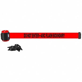 BANNER STAKES Magnetic Wall Mount Barrier Matte, 61CT07