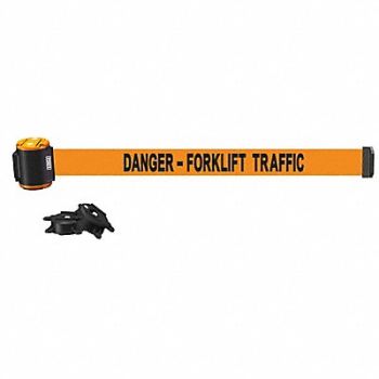 BANNER STAKES Magnetic Wall Mount Barrier Matte, 61CT08