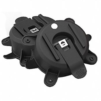 BANNER STAKES Magnetic Wall Mount Barrier Suction Cup, 61CT17