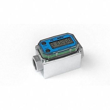 FLOMEC Electronic Flowmeter 3/4 FNPT 4.2 L, 61CT65