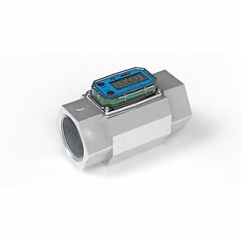 FLOMEC Electronic Flowmeter 2 FNPT 5.3 L, 61CT68