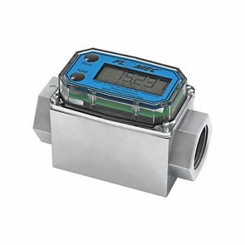 FLOMEC Electronic Flowmeter 1 FNPT 4.3 L, 61CT70