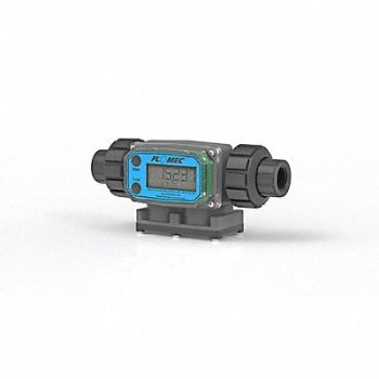 FLOMEC Electronic Flowmeter 1/2 FNPT 4.5 L, 61CT71