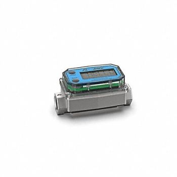 FLOMEC Electronic Flowmeter 1/2 FNPT 8.1 L, 61CT73