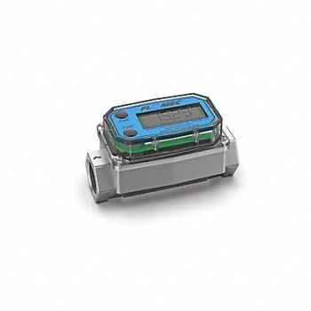 FLOMEC Electronic Flowmeter 3/4 FNPT 4.2 L, 61CT74