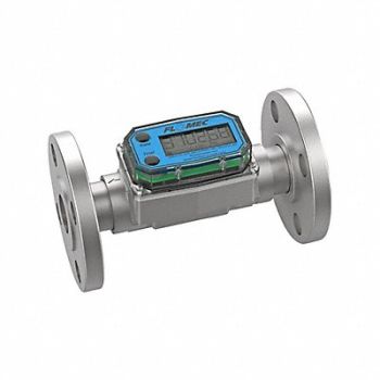 FLOMEC Electronic Flowmeter 1 150 lb Flange, 61CT75