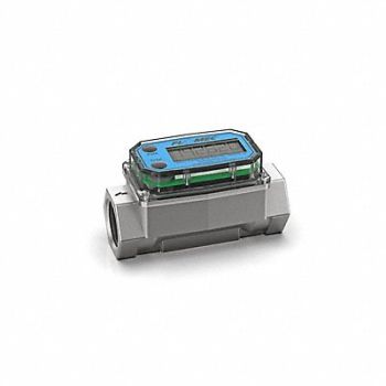 FLOMEC Electronic Flowmeter 1 FNPT 6.75 L, 61CT76
