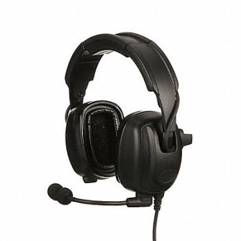 MOTOROLA Over the Head Headset 25 dB UHF/VHF, 61CU03