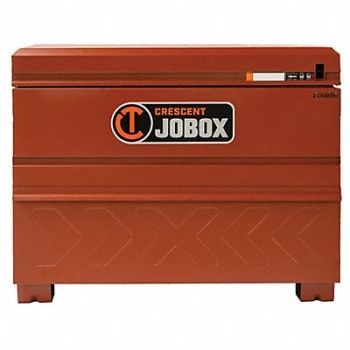 CRESCENT JOBOX Chest-Style Jobsite Box 37 in Brown, 61CU16
