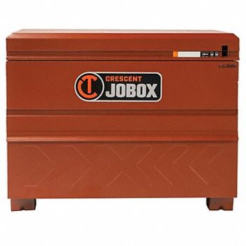 CRESCENT JOBOX Chest-Style Jobsite Box 27 in Brown, 61CU17