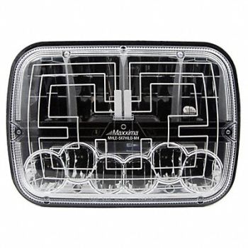 MAXXIMA LED Head Lamp High/Low Beam, 61CU45