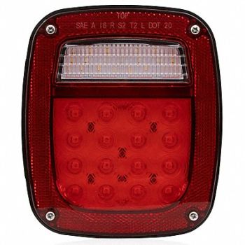 MAXXIMA LED Light Stop/Tail/Turn/Backup, 61CU53