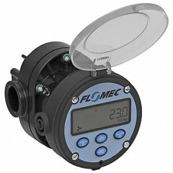 FLOMEC Electronic Flowmeter 1 FNPT 5.4 L, 61CV28