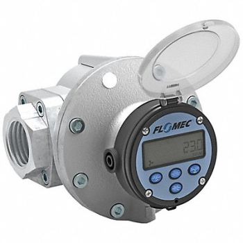 FLOMEC Electronic Flowmeter 2 285 PSI 7.4 L, 61CV32