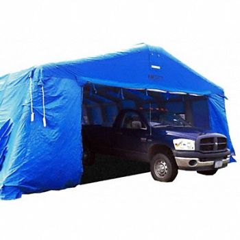 FSI Emergency Shelters 12 ft H 20ft L 20ft W, 61CV43