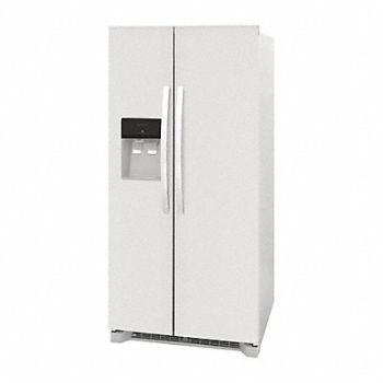 FRIGIDAIRE Refrigerator Side by Side Style White, 61DC30