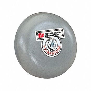 FEDERAL SIGNAL Gong Bell, 61DC31