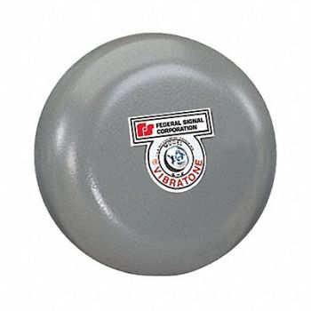 FEDERAL SIGNAL Gong Bell, 61DC32