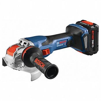 Angle Grinder Kit Bosch 18V 5 6 Wheel, 61DD29