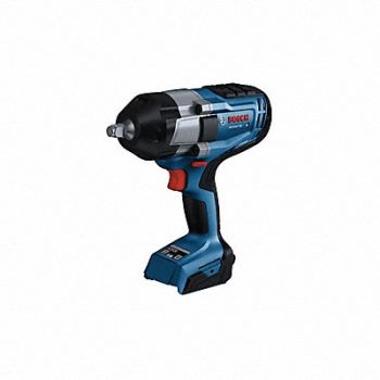 BOSCH Impact Wrench 1180 ftlb Breakaway Torque, 61DD30