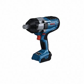 BOSCH Impact Wrench 1250 ftlb Breakaway Torque, 61DD31