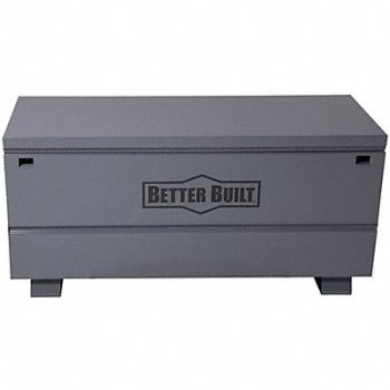 BETTER BUILT Chest-Style Jobsite Box 28 in Gray, 61DD76