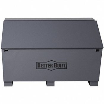 BETTER BUILT Chest-Style Jobsite Box 37 5/8 in Gray, 61DD80