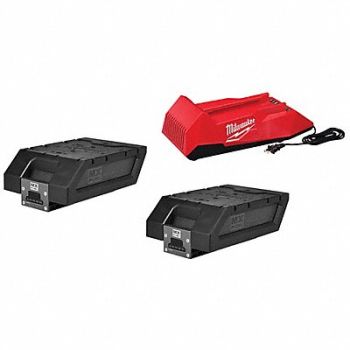 MILWAUKEE Battery and Charger Kit MX FUEL 6 Ah, 61DE53