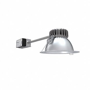LITHONIA LIGHTING DnLitRtr 6in 13W 1000lm 5000K Flat Rem, 61DF39