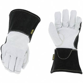 MECHANIX WEAR Welding Gloves Black 12 PR, 61DJ30
