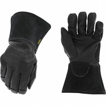 MECHANIX WEAR Welding Gloves Black 12 PR, 61DJ35