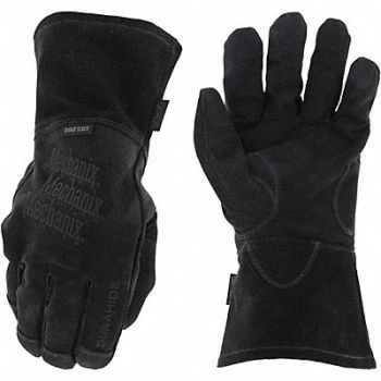 MECHANIX WEAR Welding Gloves Black 12 PR, 61DJ45
