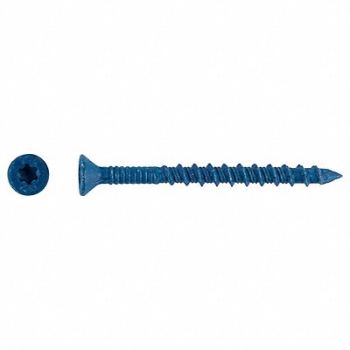 TAPCON Concrete/Masonry Screw PK 100, 61DJ97