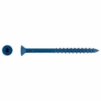 TAPCON Concrete/Masonry Screw PK 100, 61DJ98