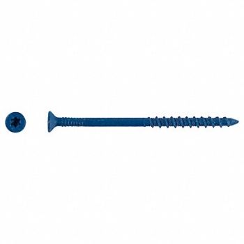 TAPCON Concrte/MasonryScrw 1026Gr 3 1/4 L PK100, 61DJ99